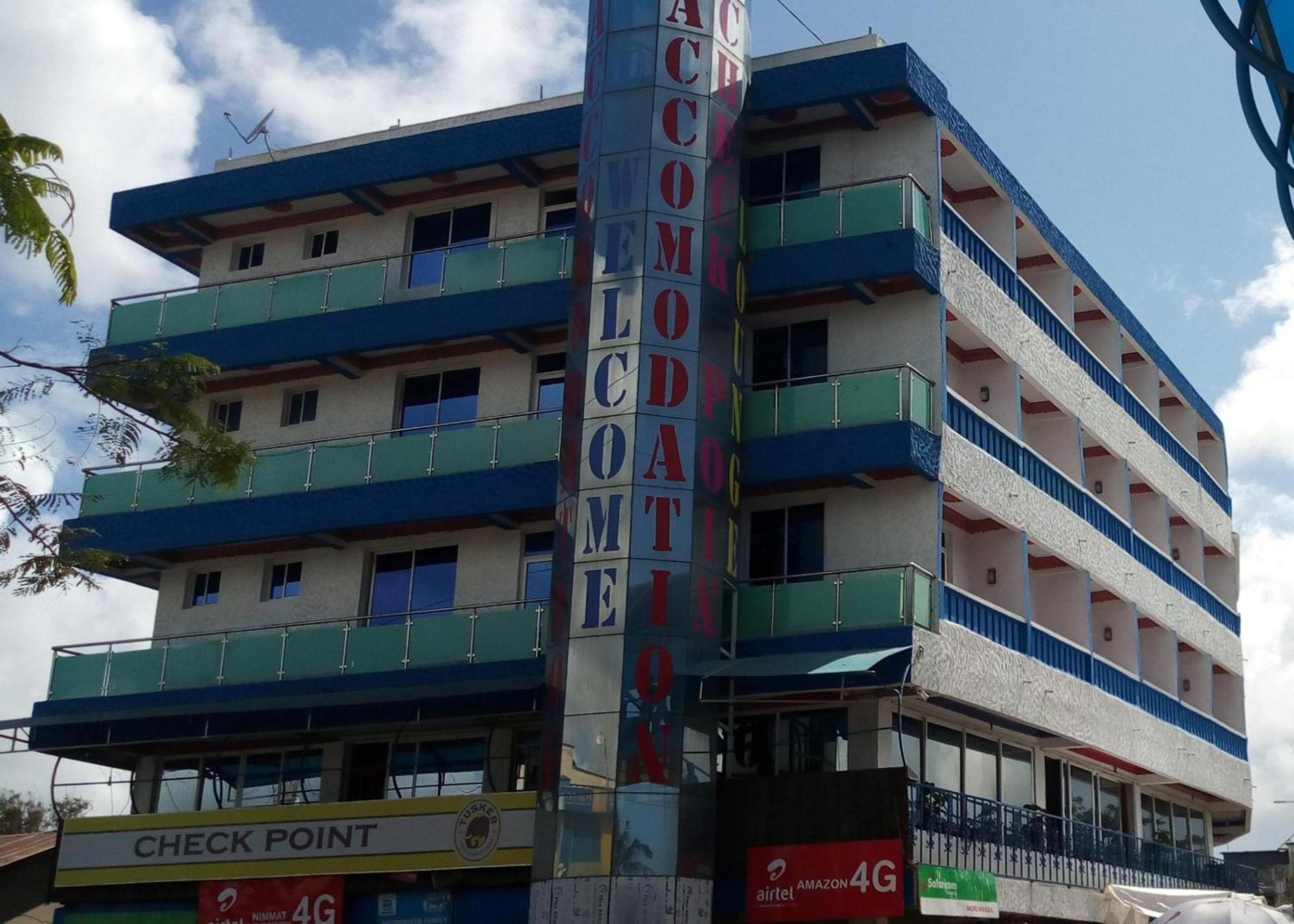 Checkpoint Inn Hotel, Mombasa Exterior foto