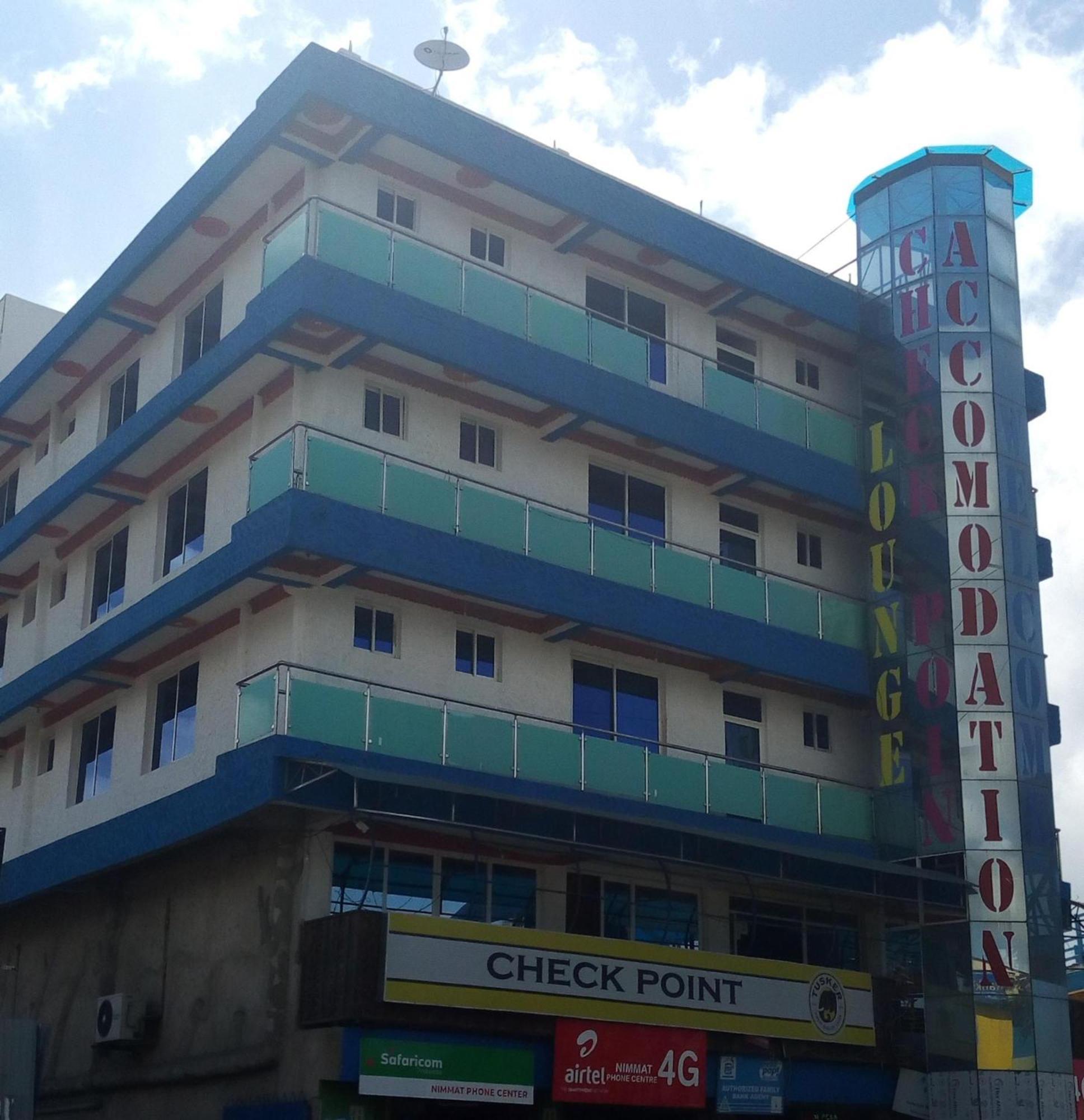 Checkpoint Inn Hotel, Mombasa Exterior foto